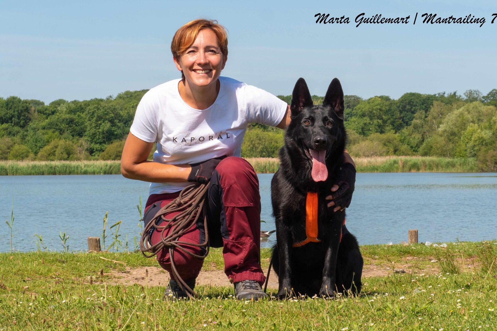 Mantrailing Marta Guillemart