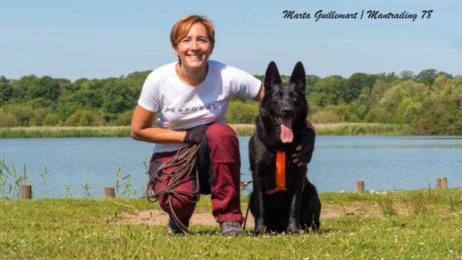 Mantrailing Marta Guillemart